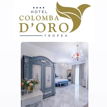 Hotel Colomba D'Oro Tropea Exterior photo